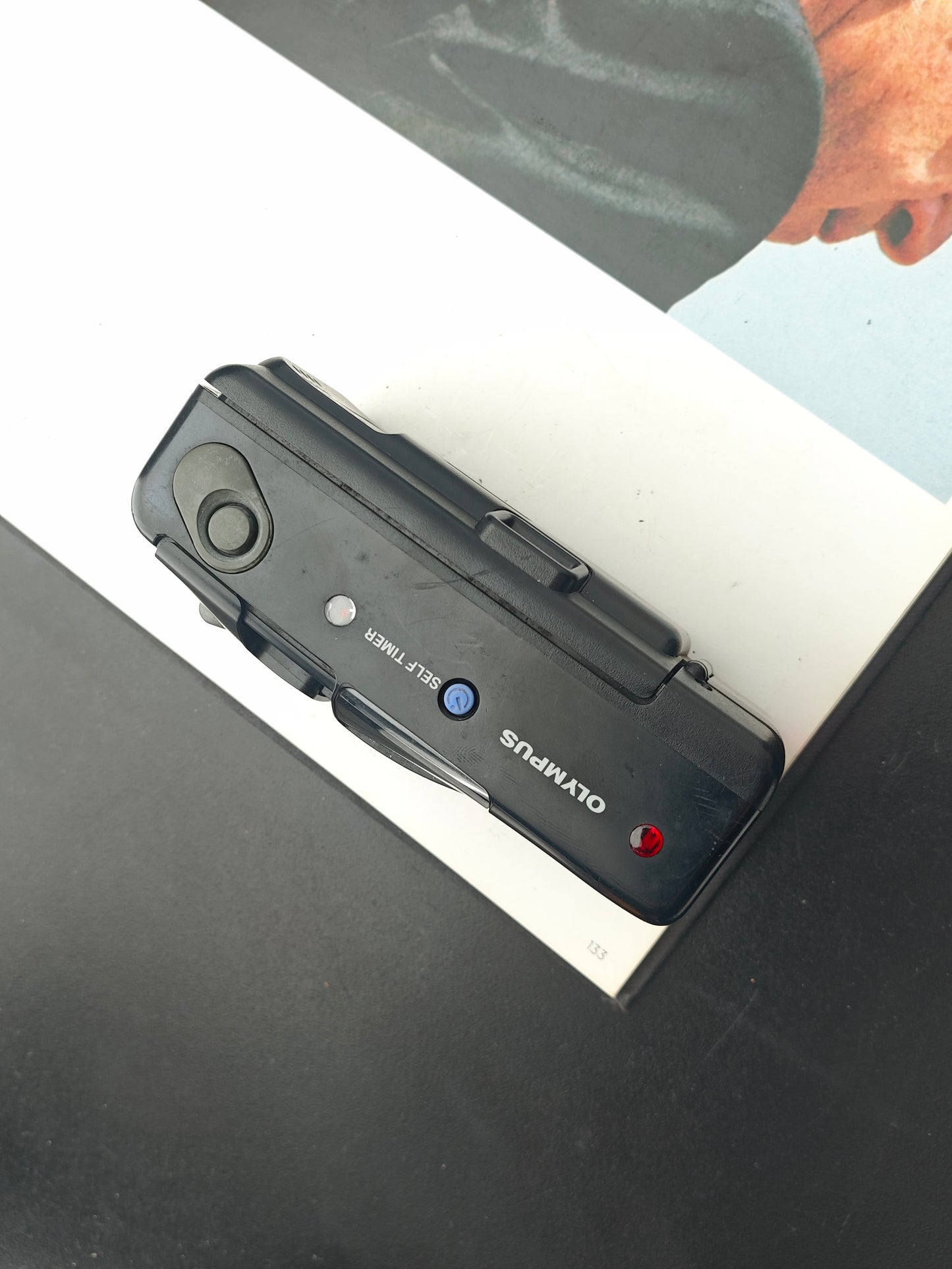 Olympus AF-10 Quartz Date #1261959