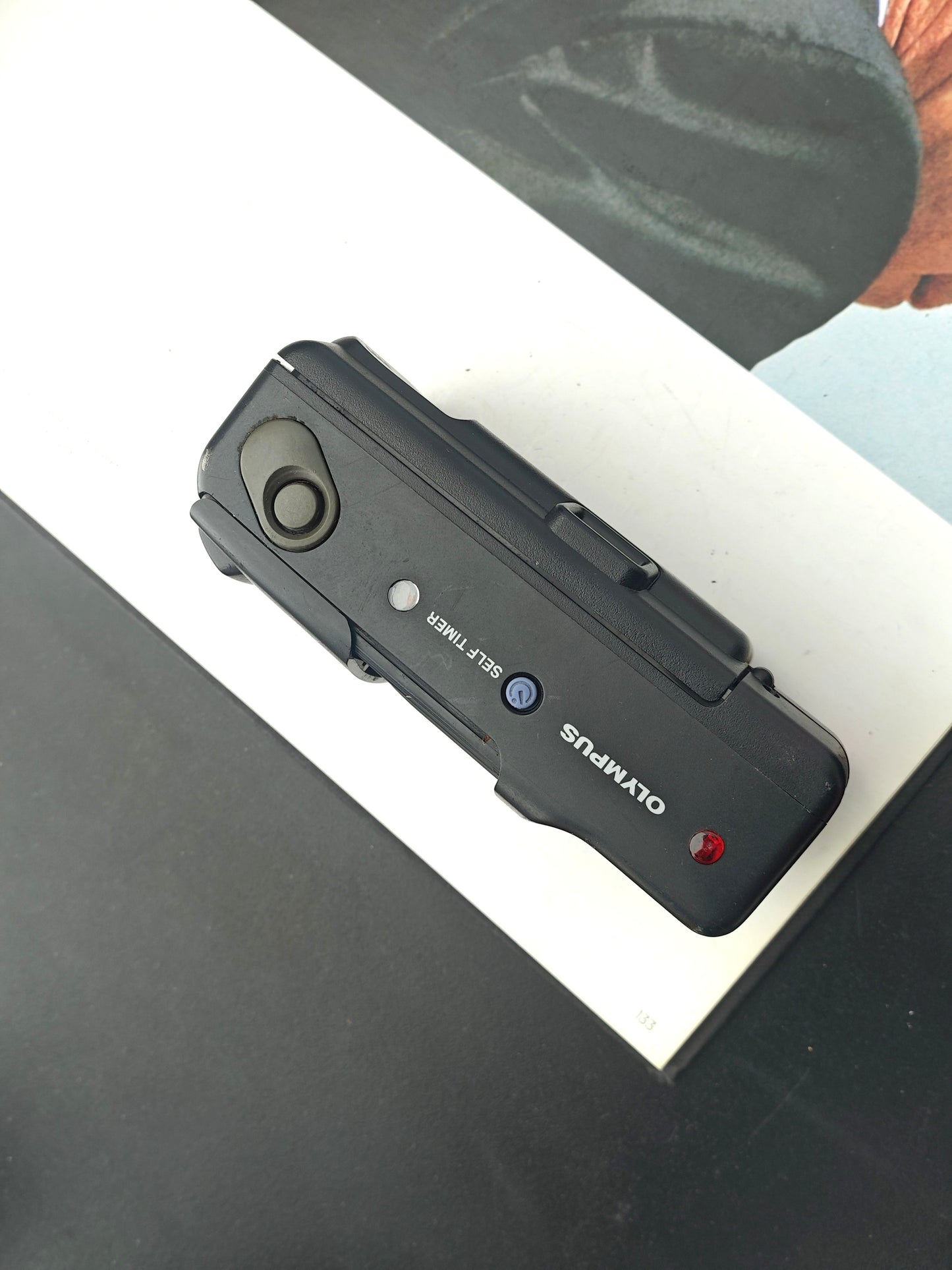 Olympus AM-100 Quartz Date #1160417