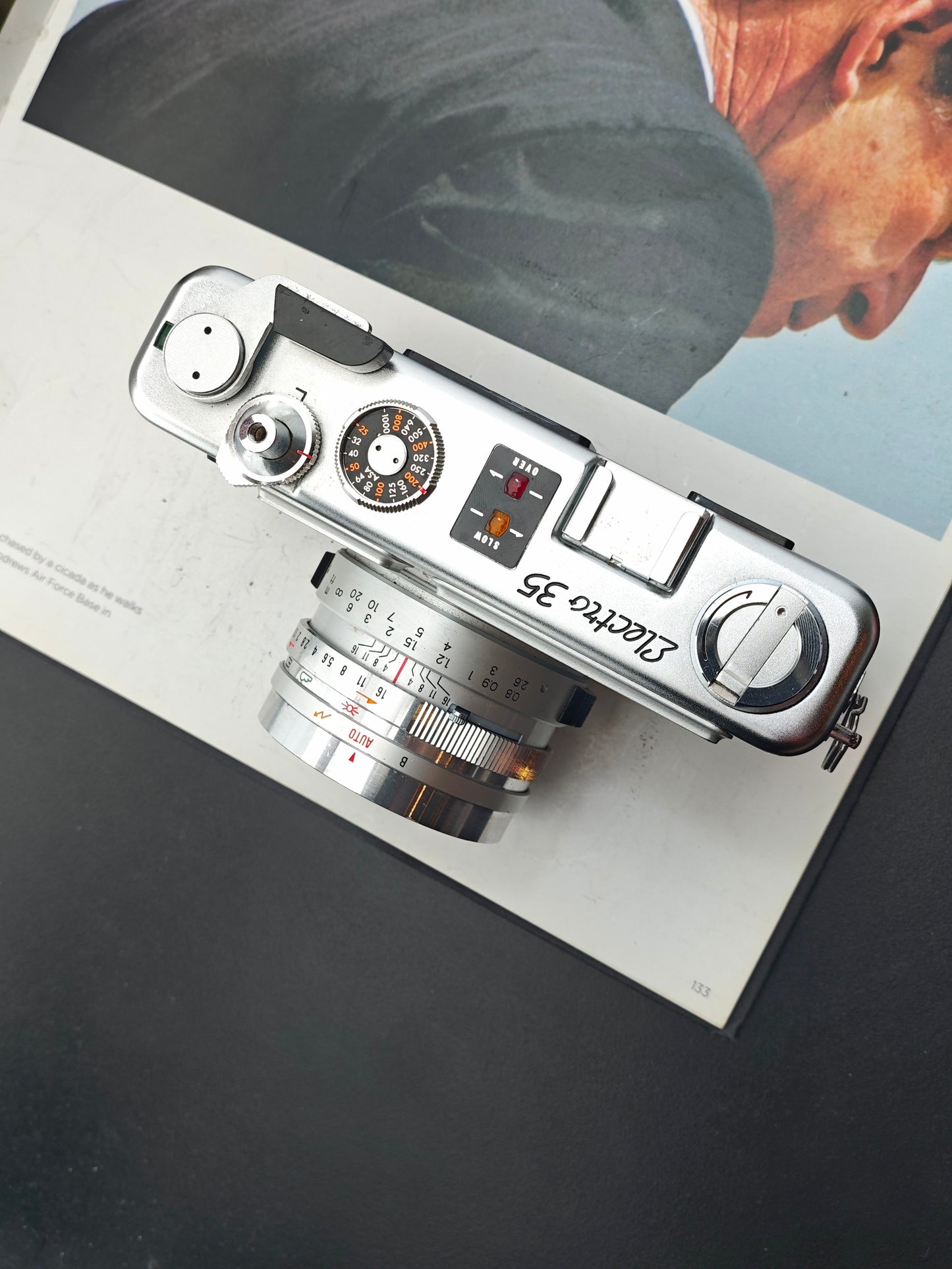 Yashica Electro 35 GS #20655399