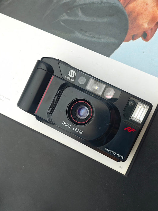 Minolta MAC-DUAL Quartz Date #80220940