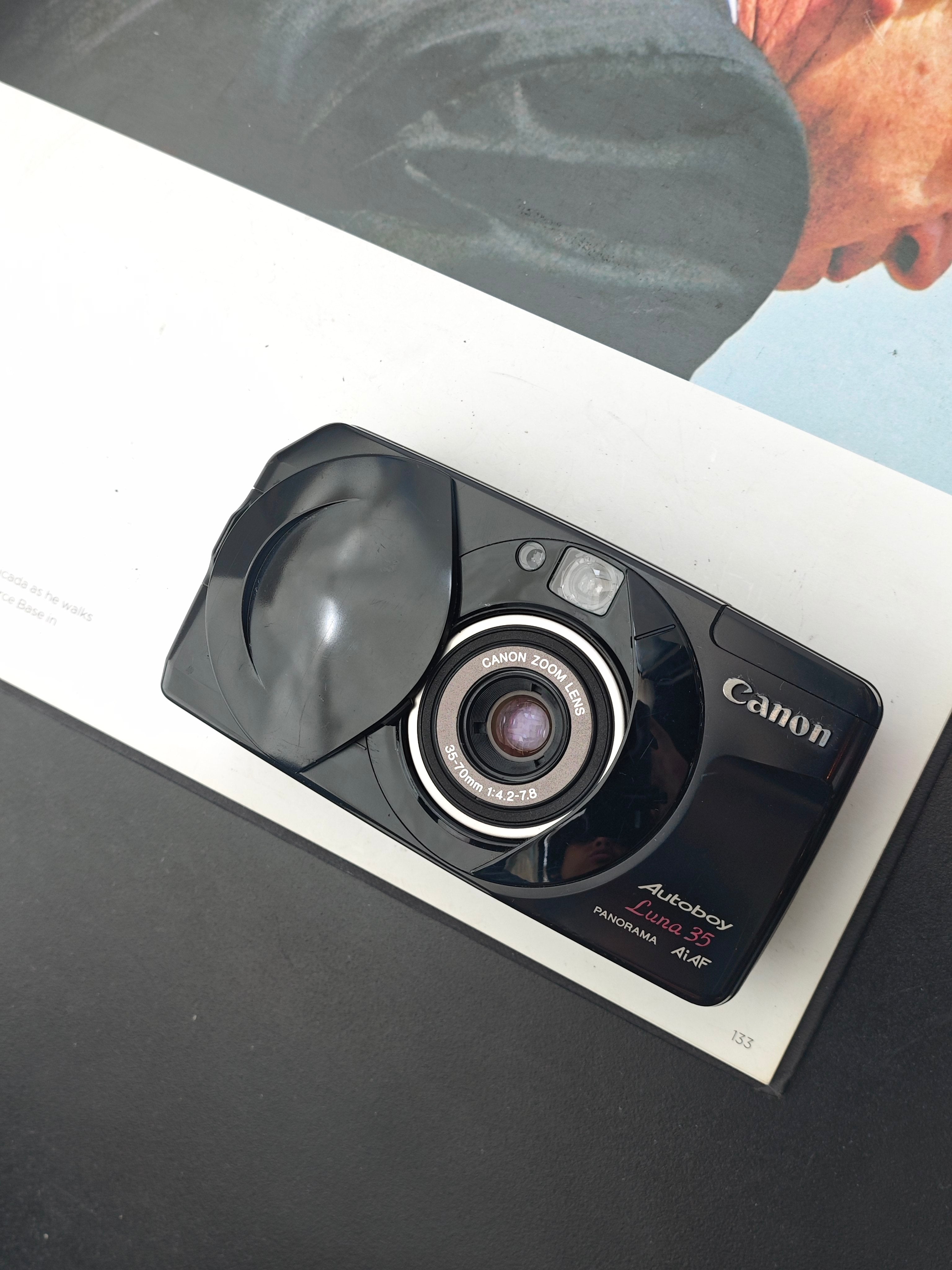 Canon Autoboy AiAF Camera Zoom Panorama Point & Ai AF ZOOM
