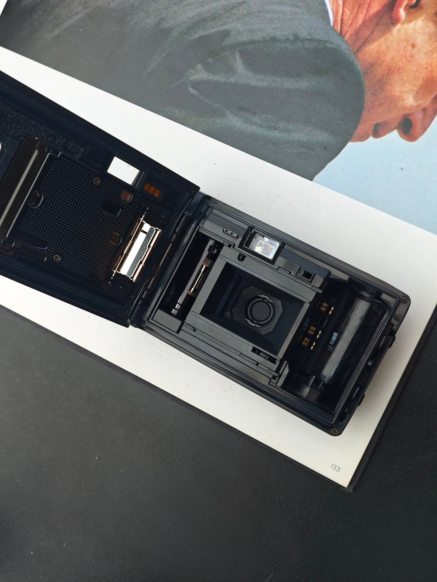 Olympus AM-100 Quartz Date #1180521