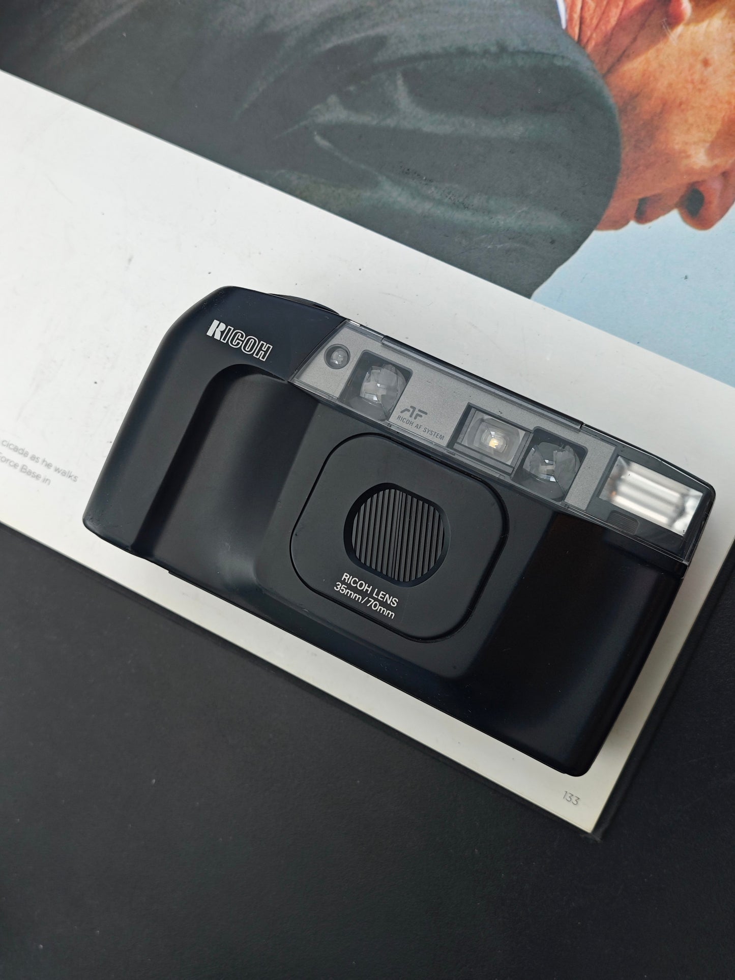 Ricoh RT-550 Date