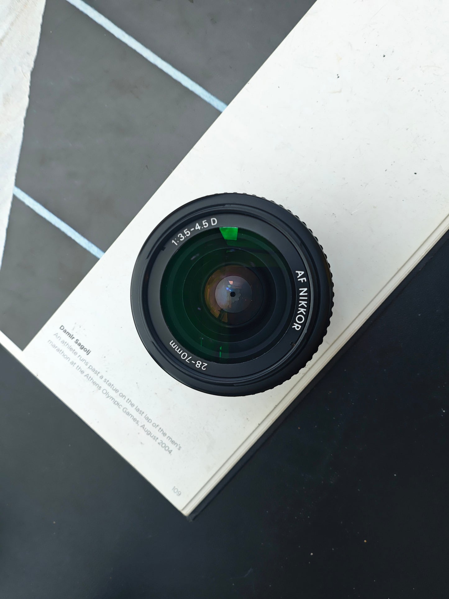 Nikon AF Nikkor 28-70mm F3.5-4.5 D #3100720