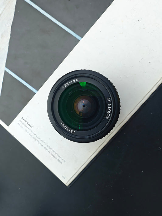 Nikon AF Nikkor 28-70mm F3.5-4.5 D #3100720