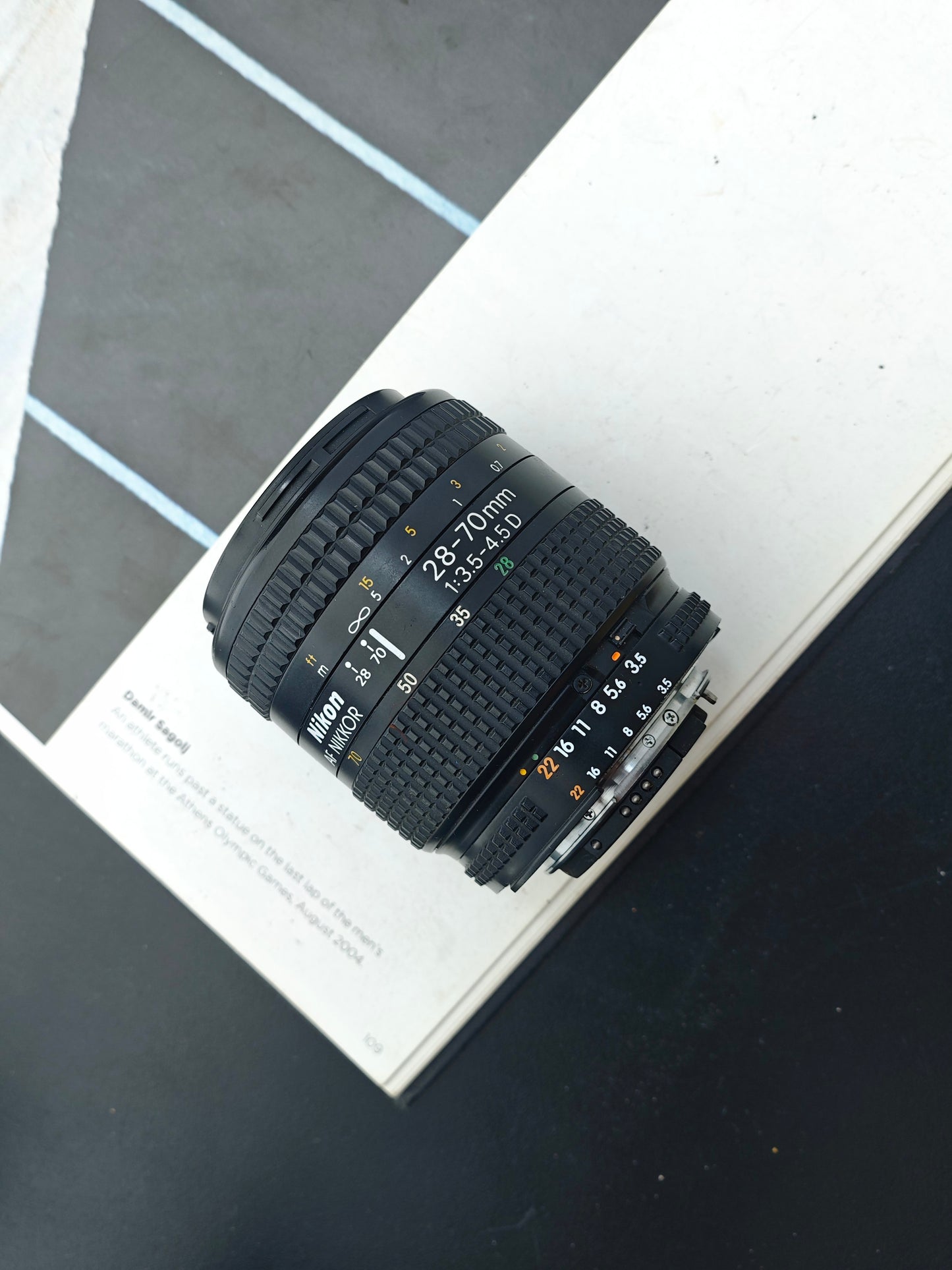 Nikon AF Nikkor 28-70mm F3.5-4.5 D #3100720