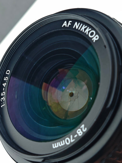 Nikon AF Nikkor 28-70mm F3.5-4.5 D #3100720