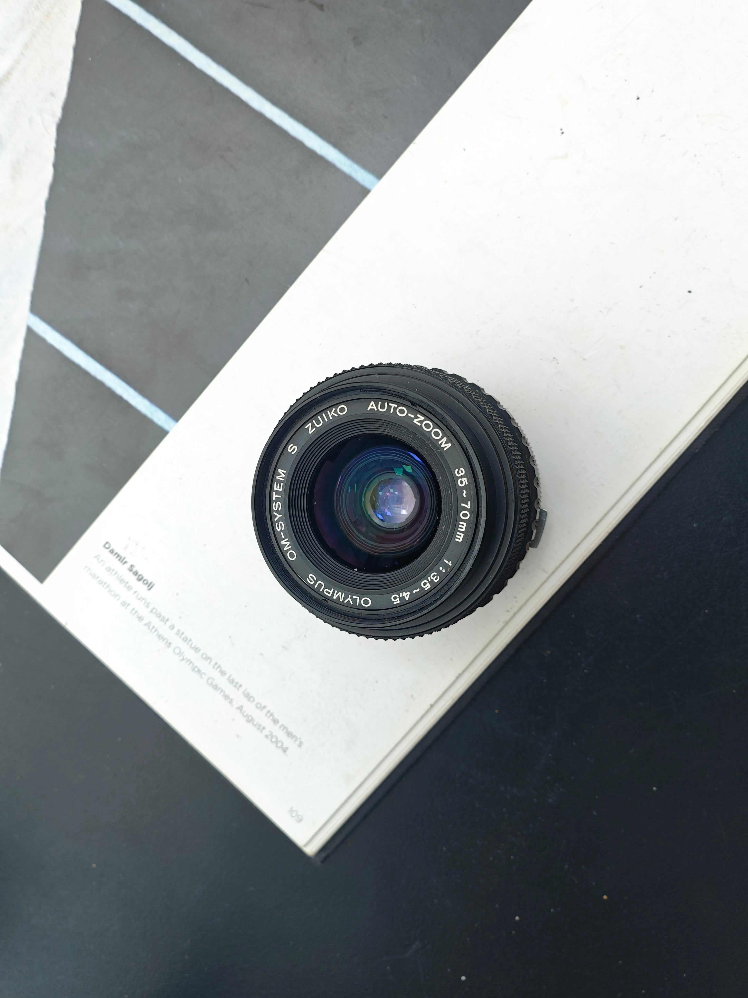 OLYMPUS OM-SYSTEM S ZUIKO AUTO-ZOOM 1:4 f-35-70mm オリンパス ズイコー 望遠 レンズ OMマウント 【送料込】 【値下交渉可】 #Y0115 Olympus OM-System S Zuiko MC Auto-Zoom 1:4 35-70 mm Lens Olympus