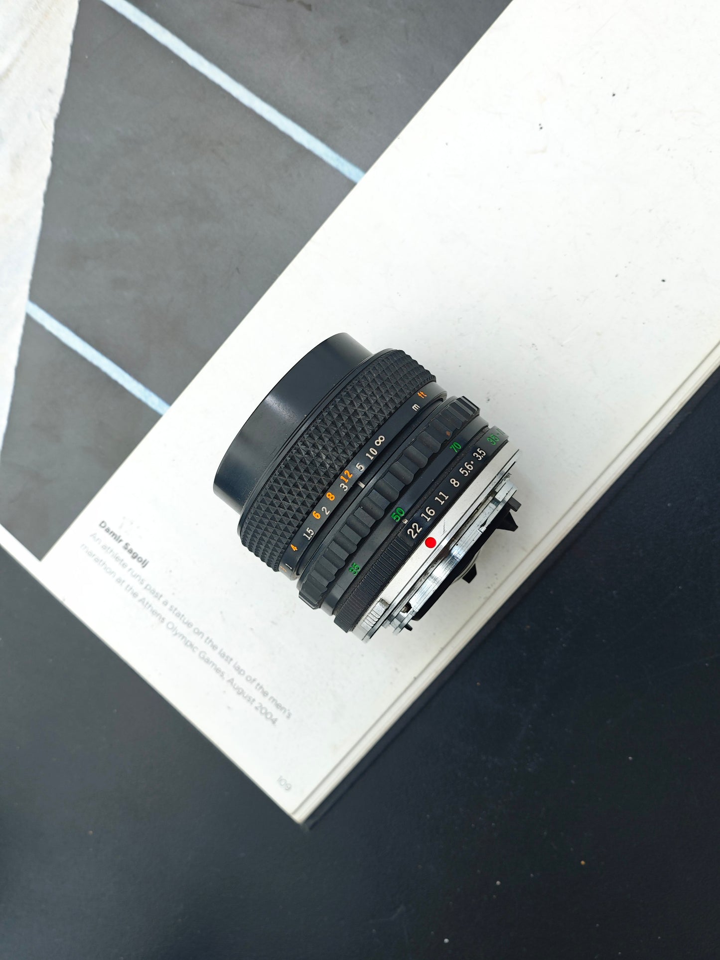 Olympus OM-System S Zuiko Auto-Zoom 35-70mm F3.5-4.5