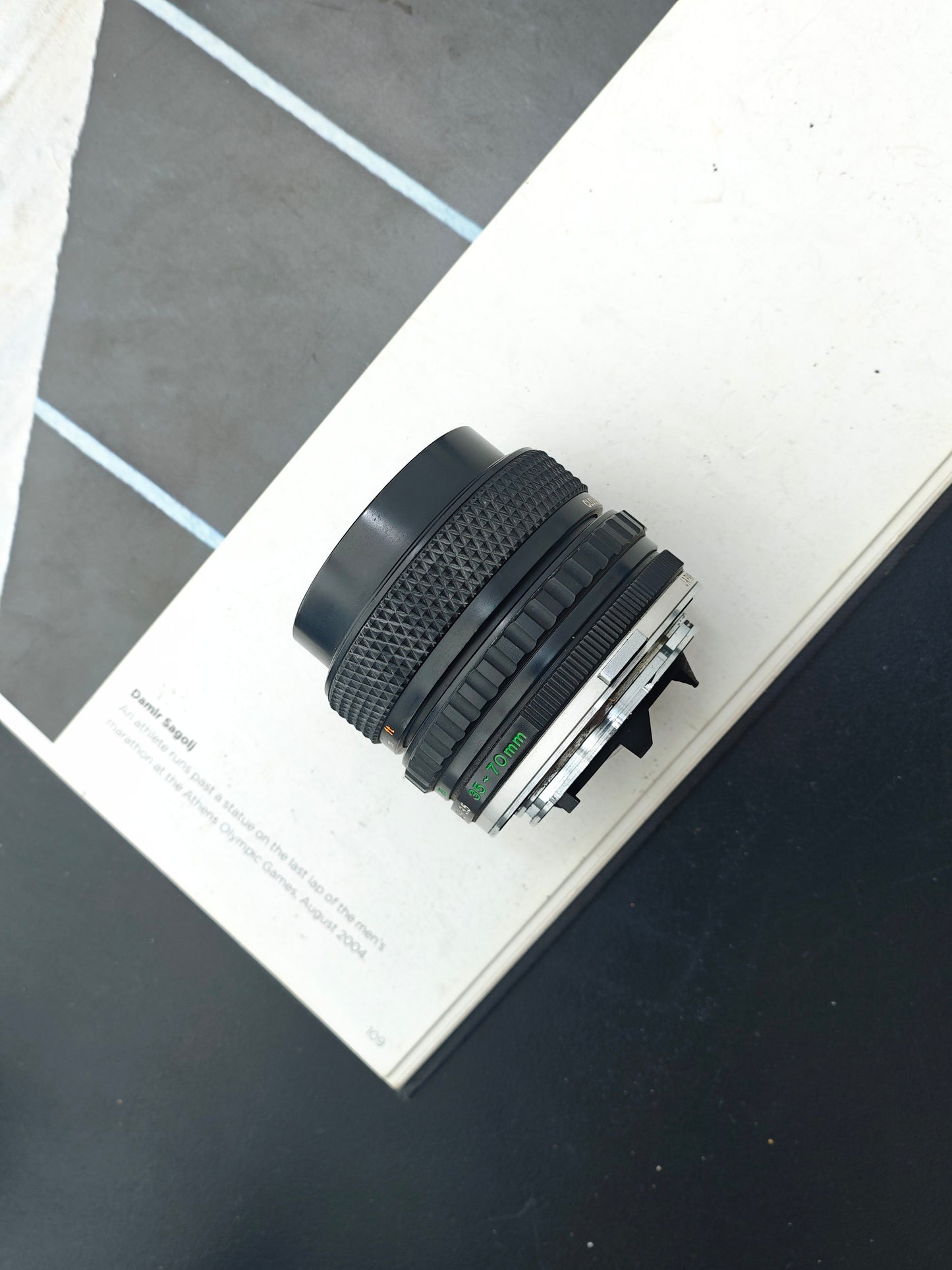 Olympus OM-System S Zuiko Auto-Zoom 35-70mm F3.5-4.5