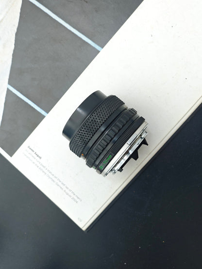 Olympus OM-System S Zuiko Auto-Zoom 35-70mm F3.5-4.5