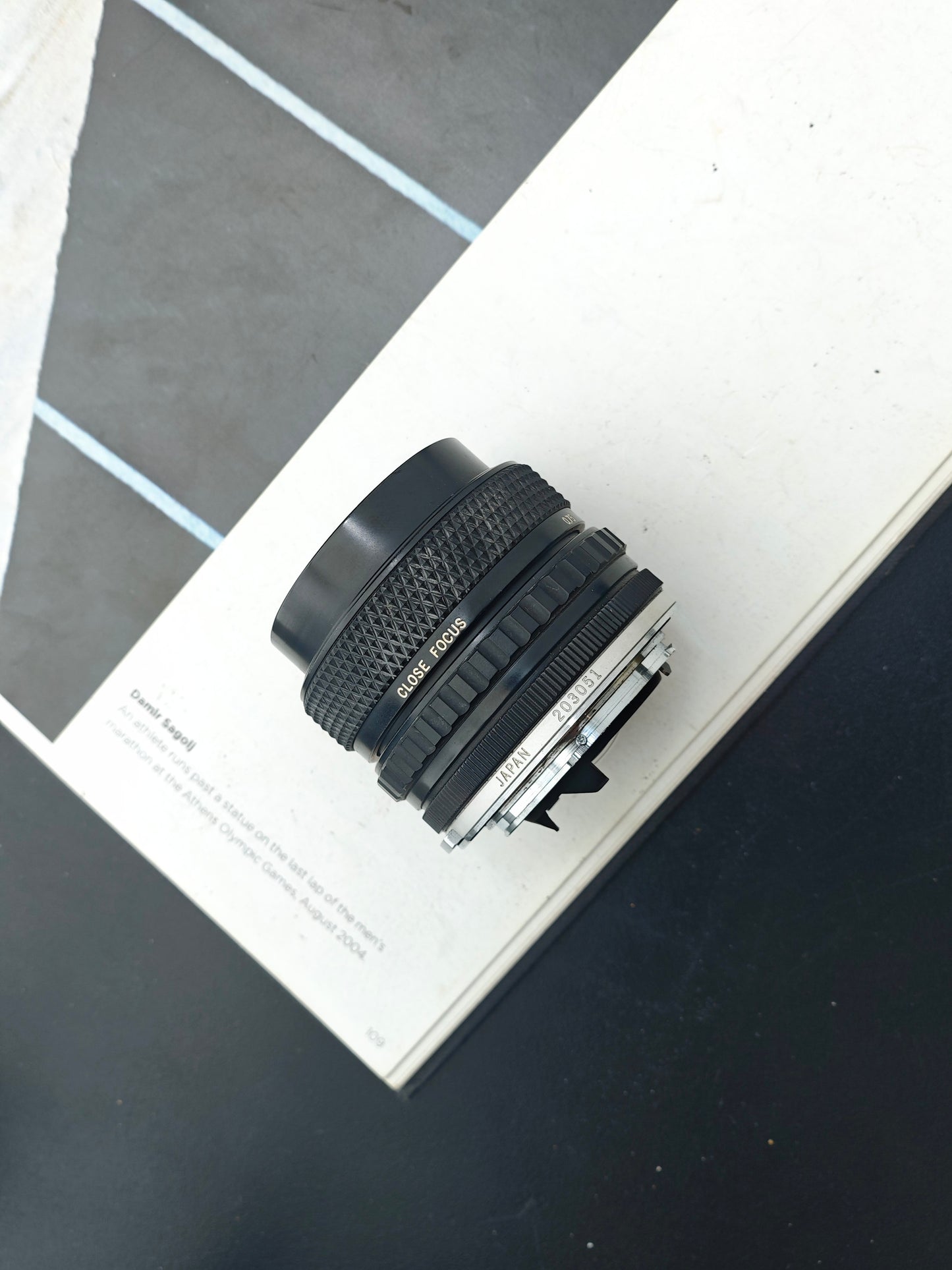 Olympus OM-System S Zuiko Auto-Zoom 35-70mm F3.5-4.5