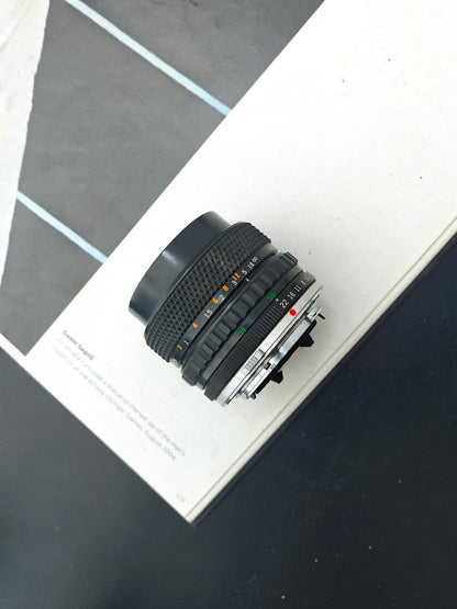 Olympus OM-System S Zuiko Auto-Zoom 35-70mm F3.5-4.5