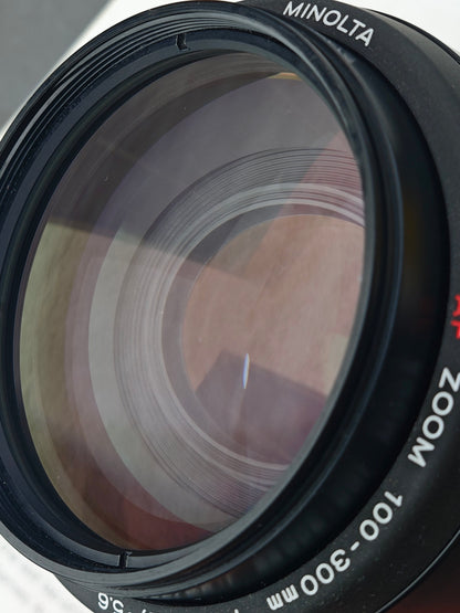 Minolta AF Zoom 100-300mm F4.5-5.6 [A mount]