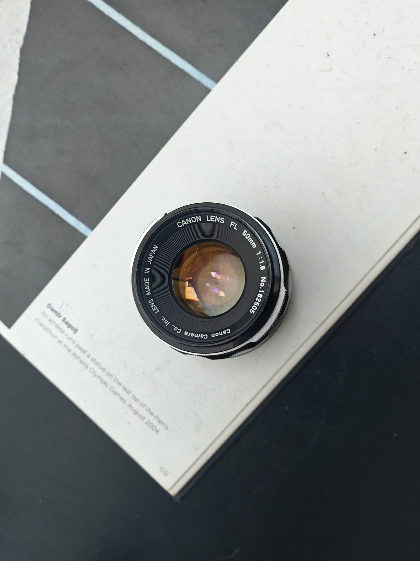 Canon Lens FL 50mm F1.8