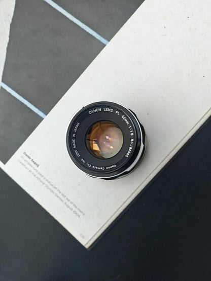 Canon Lens FL 50mm F1.8