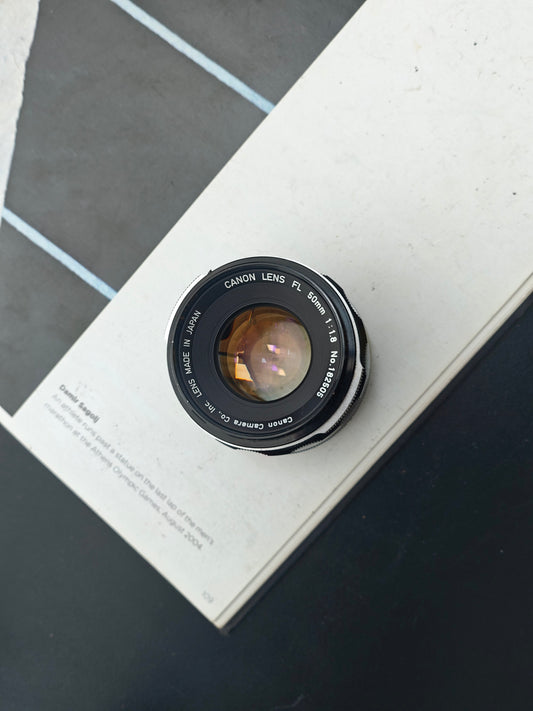 Canon Lens FL 50mm F1.8