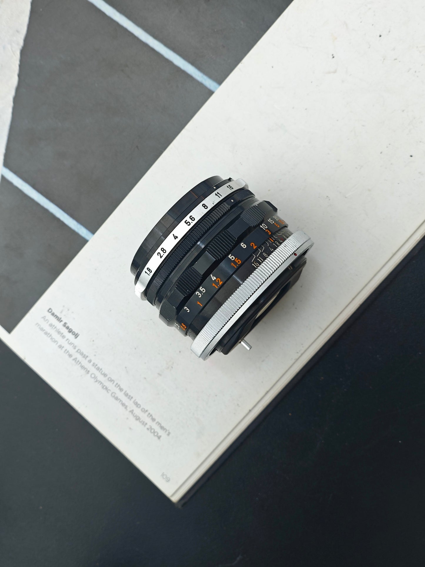 Canon Lens FL 50mm F1.8