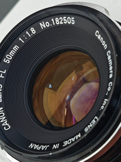 Canon Lens FL 50mm F1.8