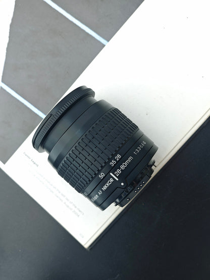 Nikon AF Nikkor 28-80mm F3.3-5.6 G