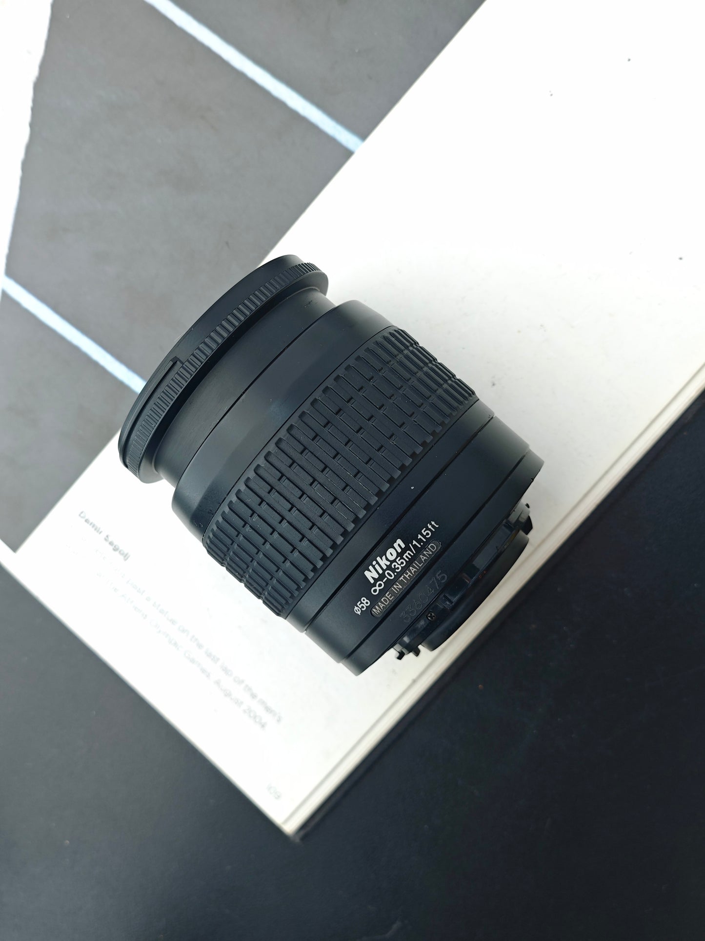 Nikon AF Nikkor 28-80mm F3.3-5.6 G