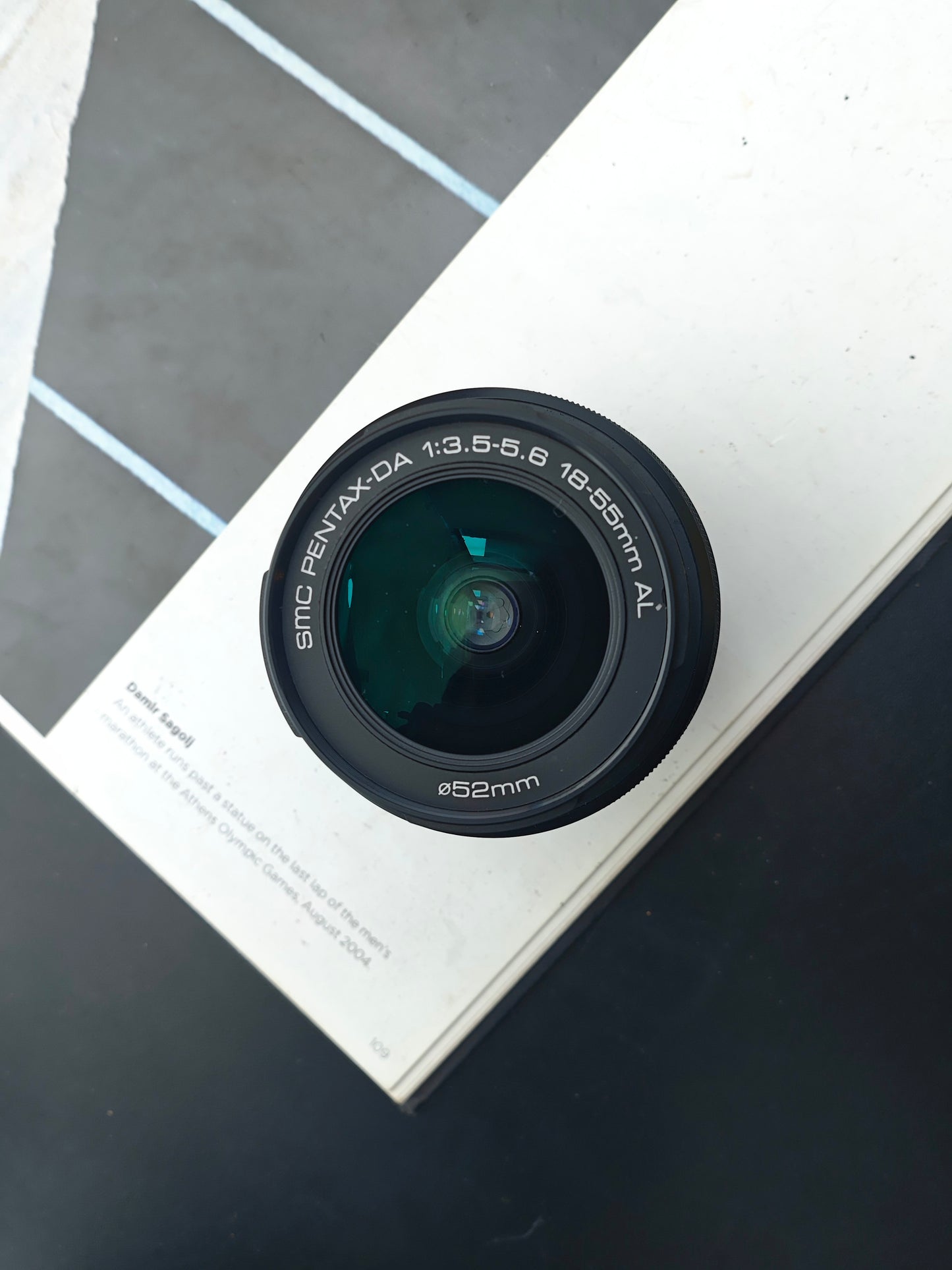 SMC Pentax-DA 18-55mm F3.5-5.6 AL