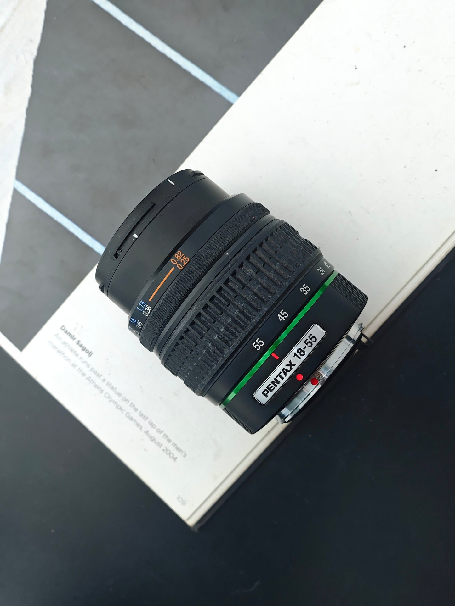 SMC Pentax-DA 18-55mm F3.5-5.6 AL