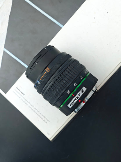 SMC Pentax-DA 18-55mm F3.5-5.6 AL