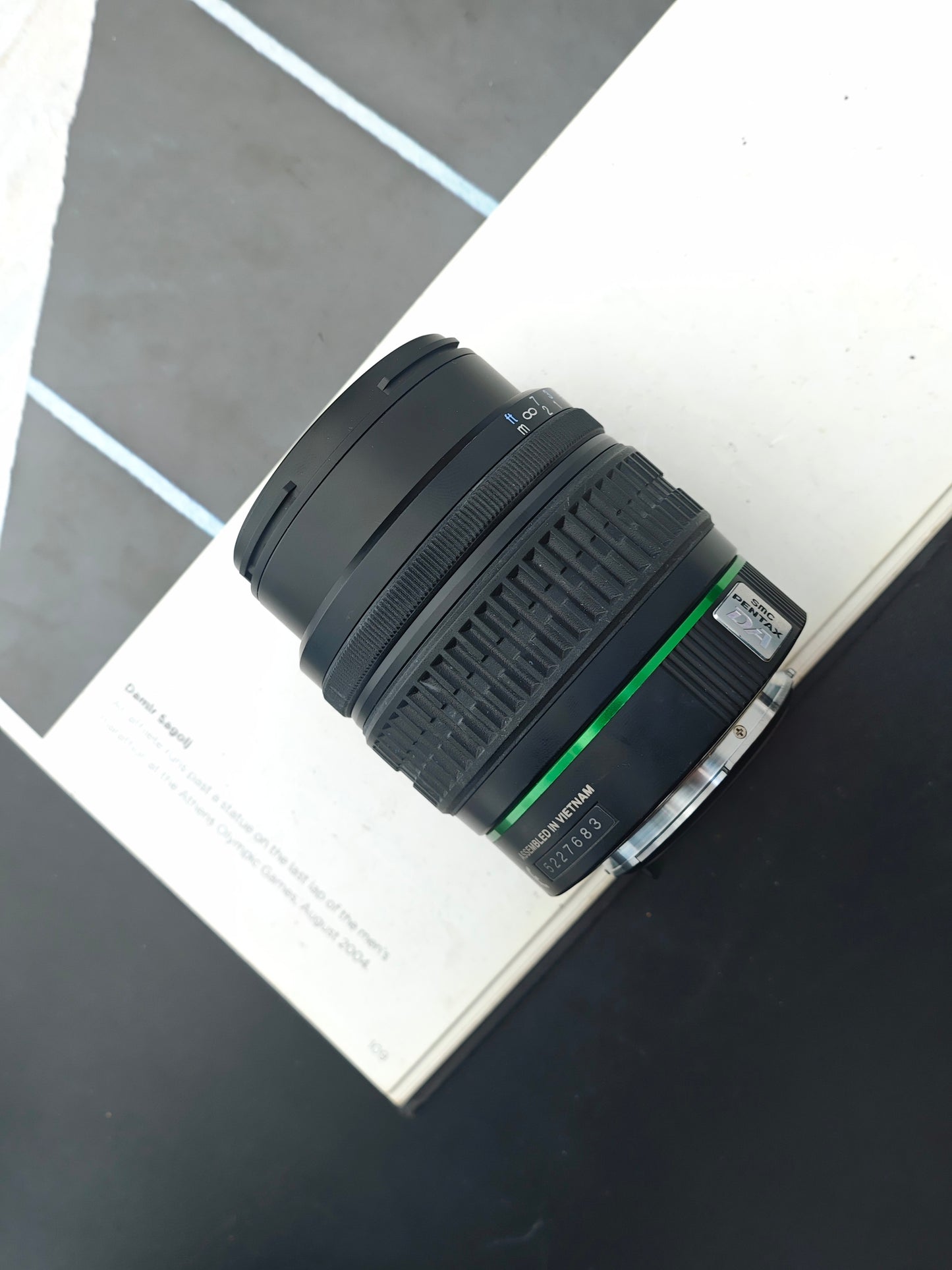 SMC Pentax-DA 18-55mm F3.5-5.6 AL