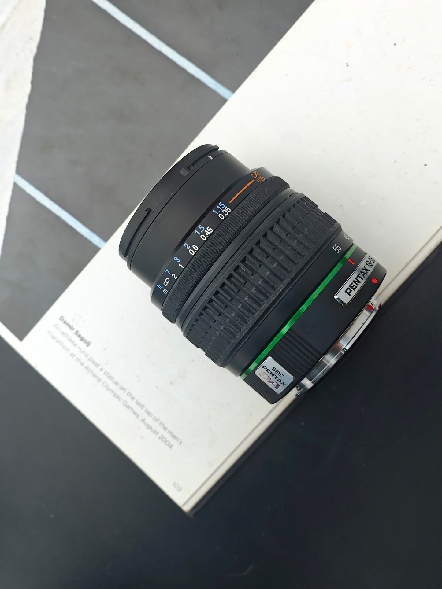 SMC Pentax-DA 18-55mm F3.5-5.6 AL