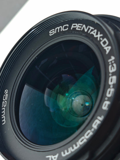 SMC Pentax-DA 18-55mm F3.5-5.6 AL