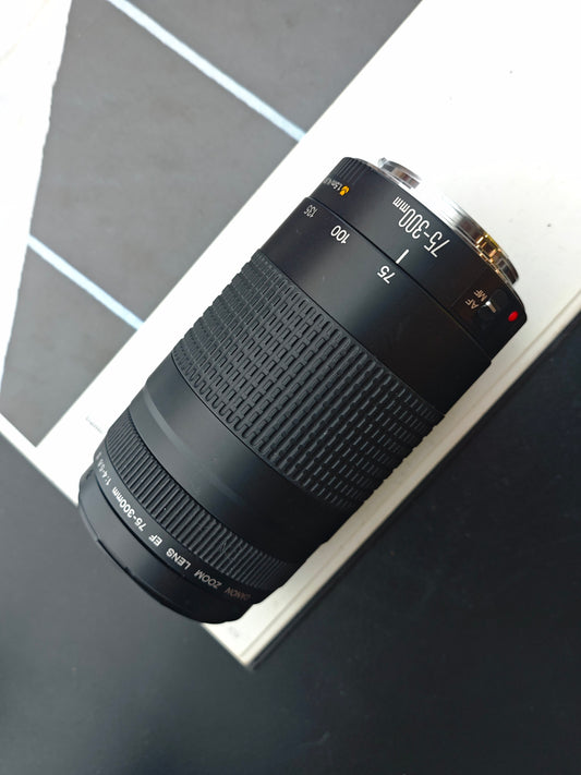 Canon Zoom Lens EF 75-300mm F4-5.6 II #3502388D
