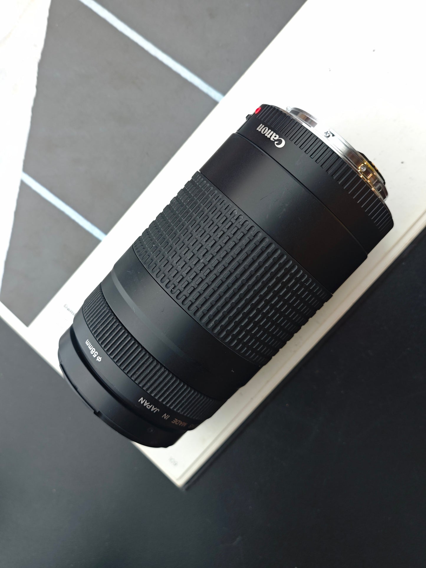 Canon Zoom Lens EF 75-300mm F4-5.6 II #3502388D