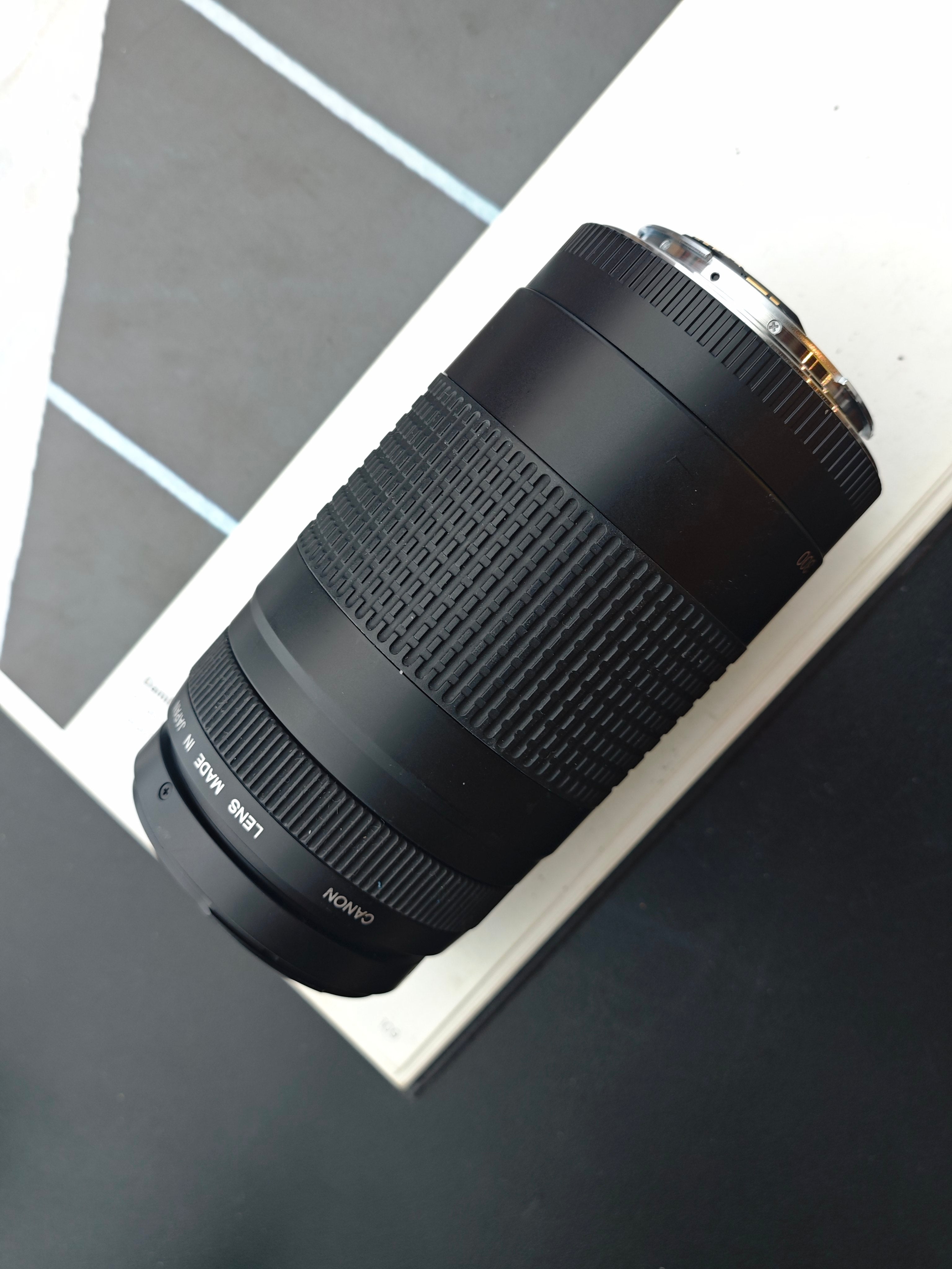 Canon Zoom Lens EF 75-300mm F4-5.6 II #3502388D – UNIT CAMERA SHOP