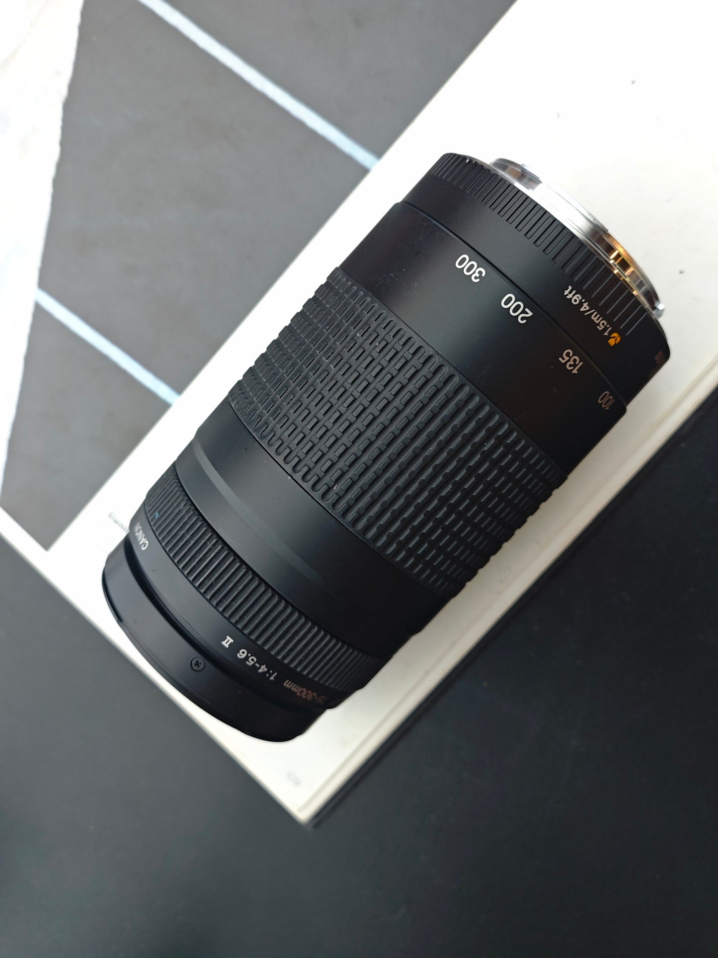 Canon Zoom Lens EF 75-300mm F4-5.6 II #3502388D