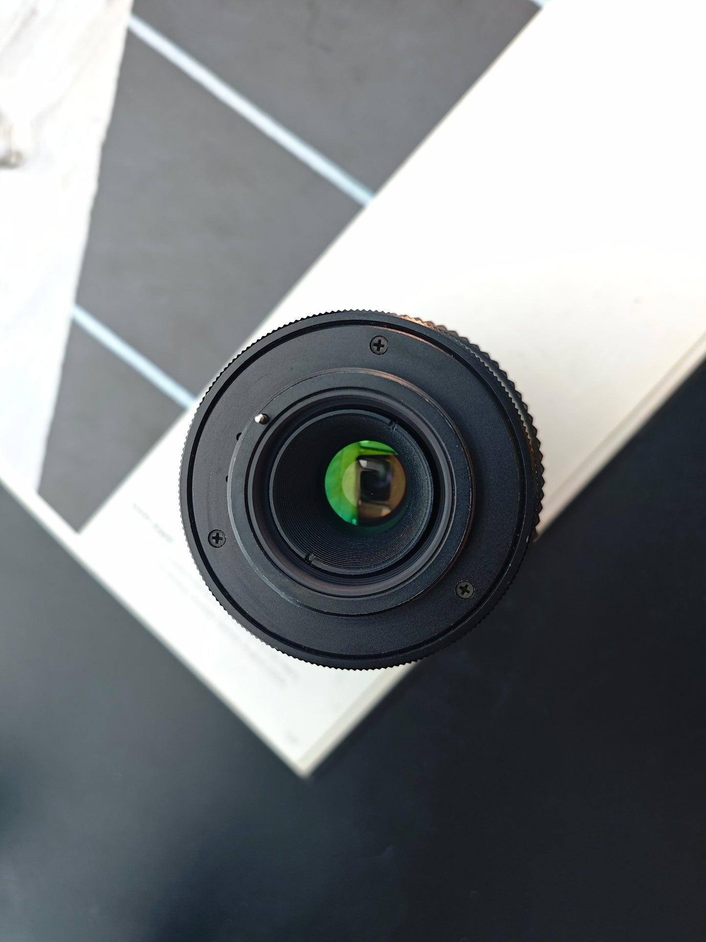 Hanimex Automatic MC 200mm F3.3 [M42 mount]