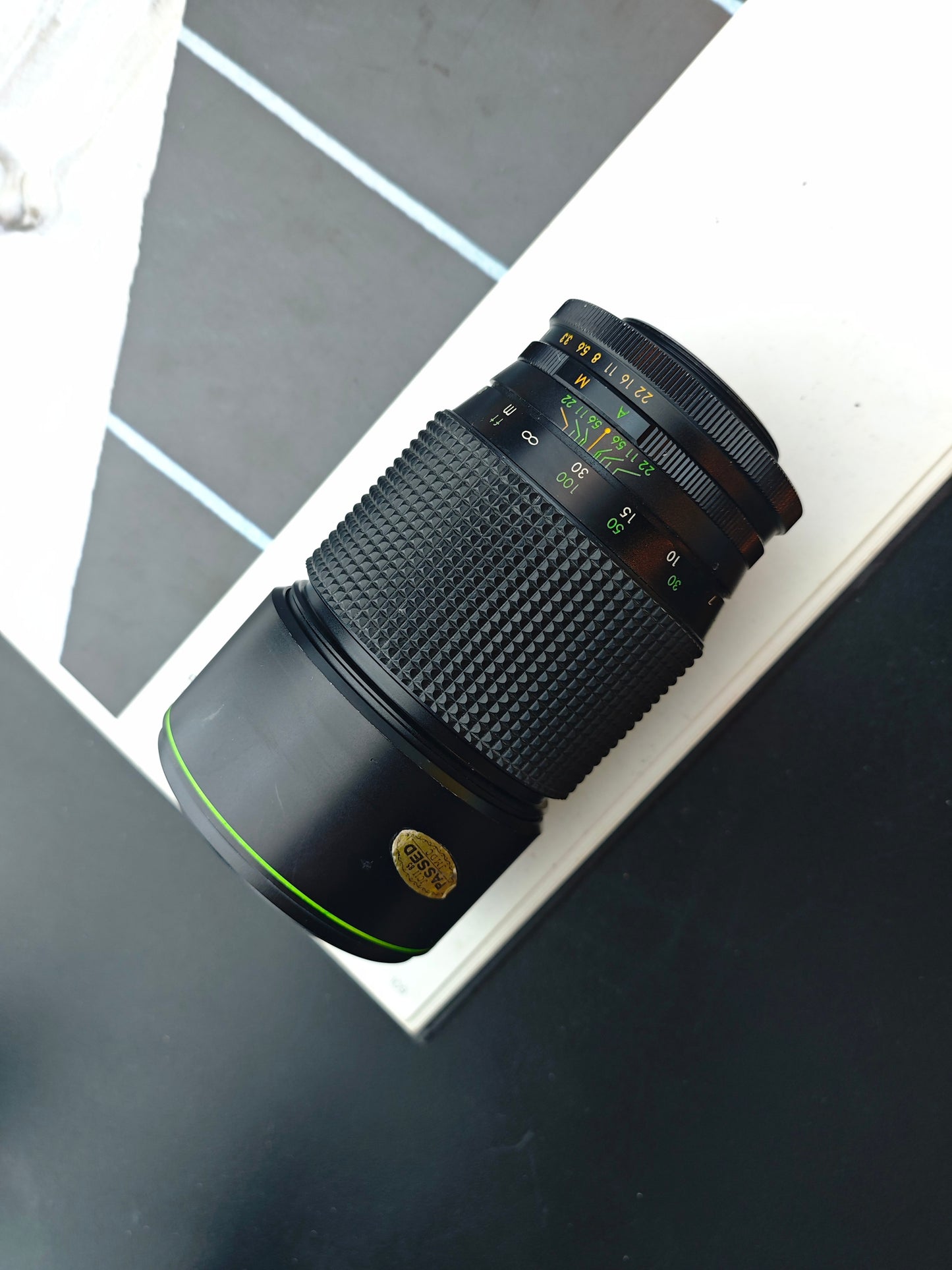 Hanimex Automatic MC 200mm F3.3 [M42 mount]