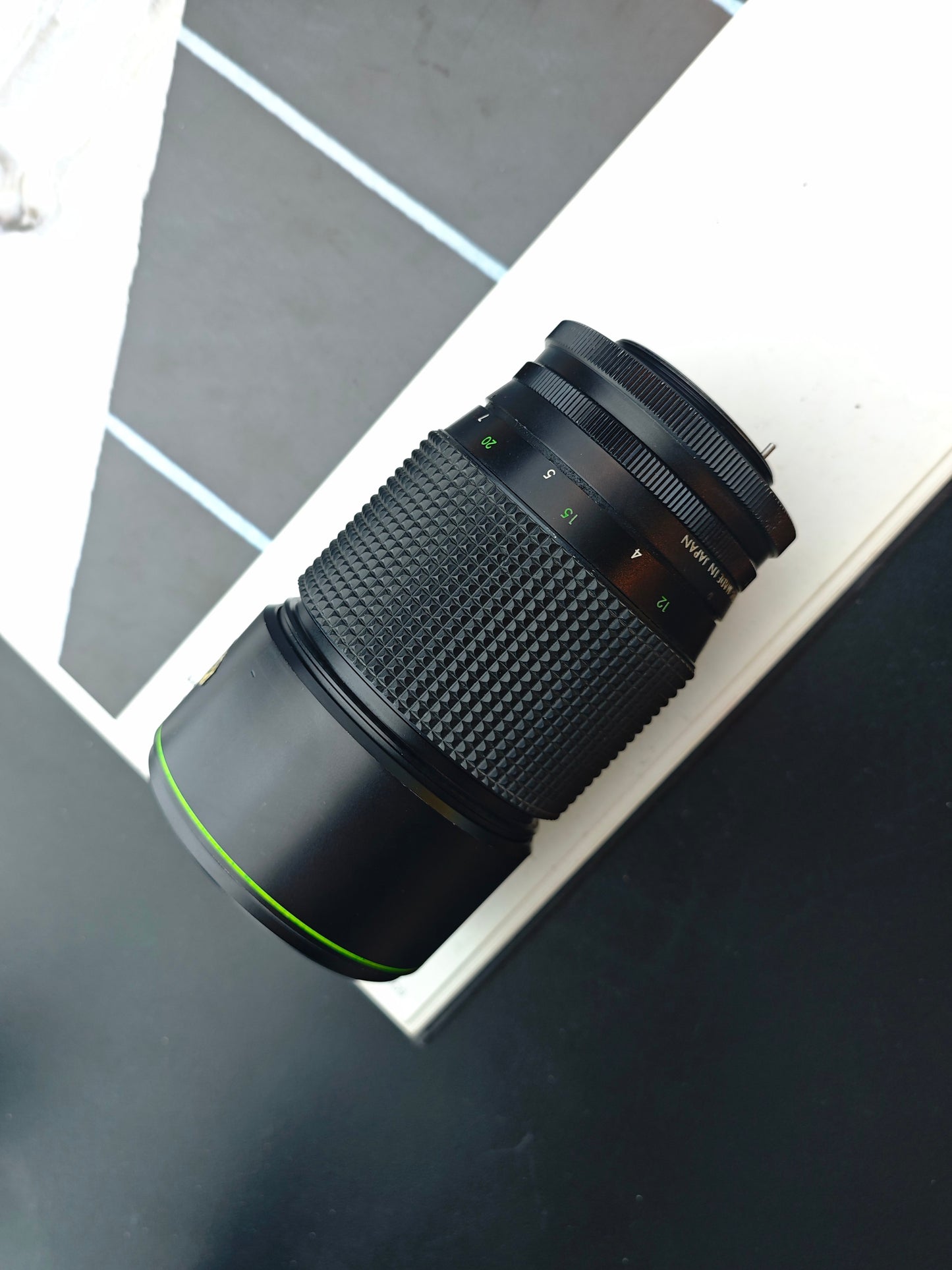 Hanimex Automatic MC 200mm F3.3 [M42 mount]