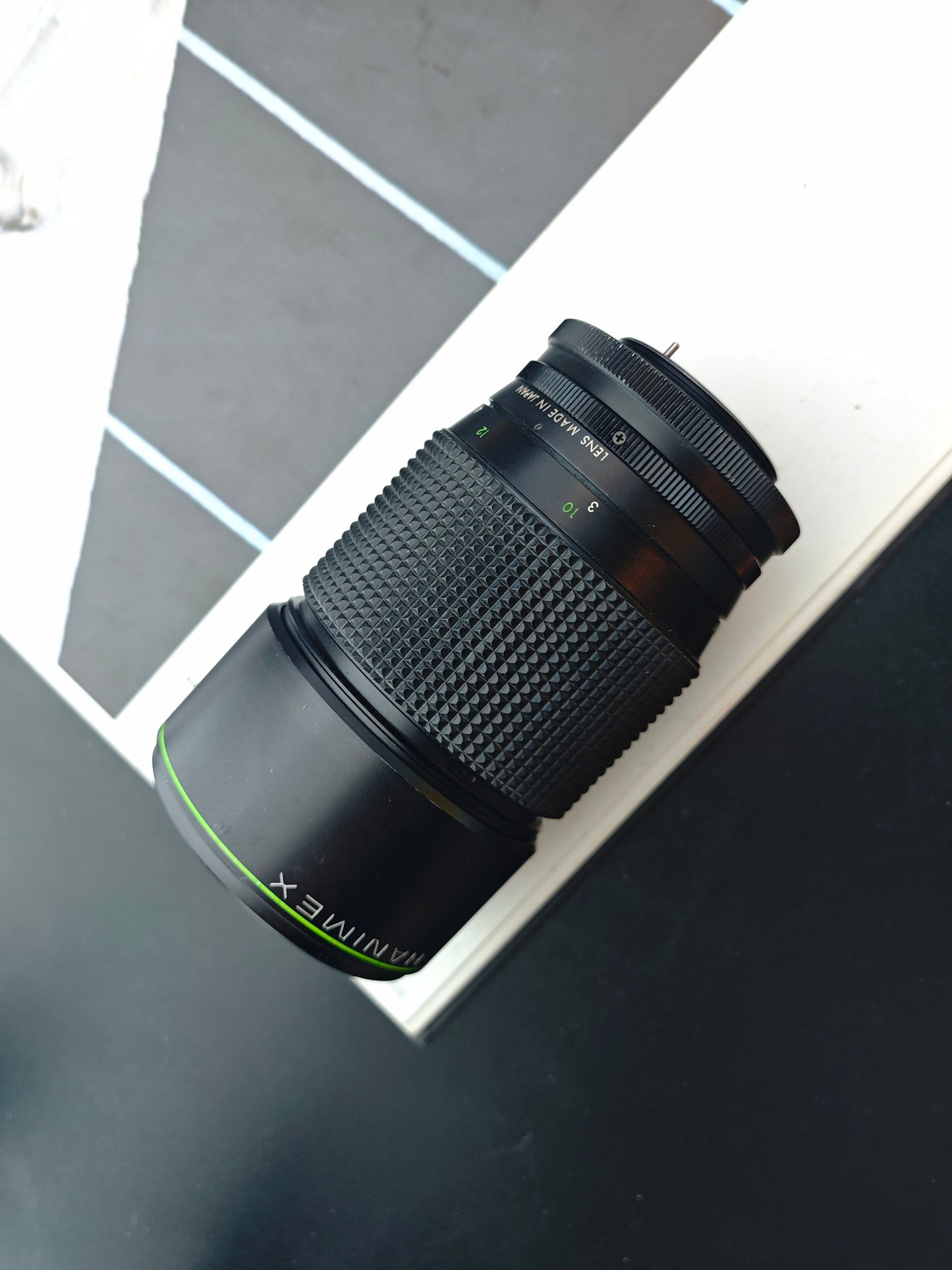 Hanimex Automatic MC 200mm F3.3 [M42 mount]