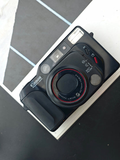 Canon Autoboy TELE Quartz Date #1808097