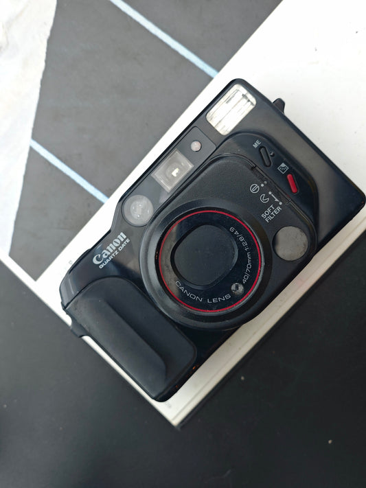 Canon Autoboy TELE Quartz Date #1808097