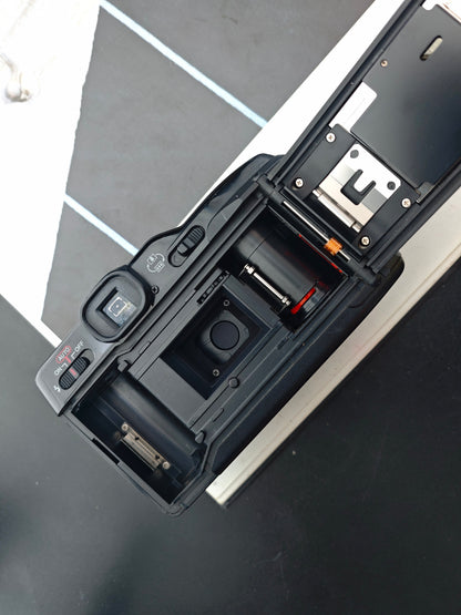 Canon Autoboy TELE Quartz Date #1808097