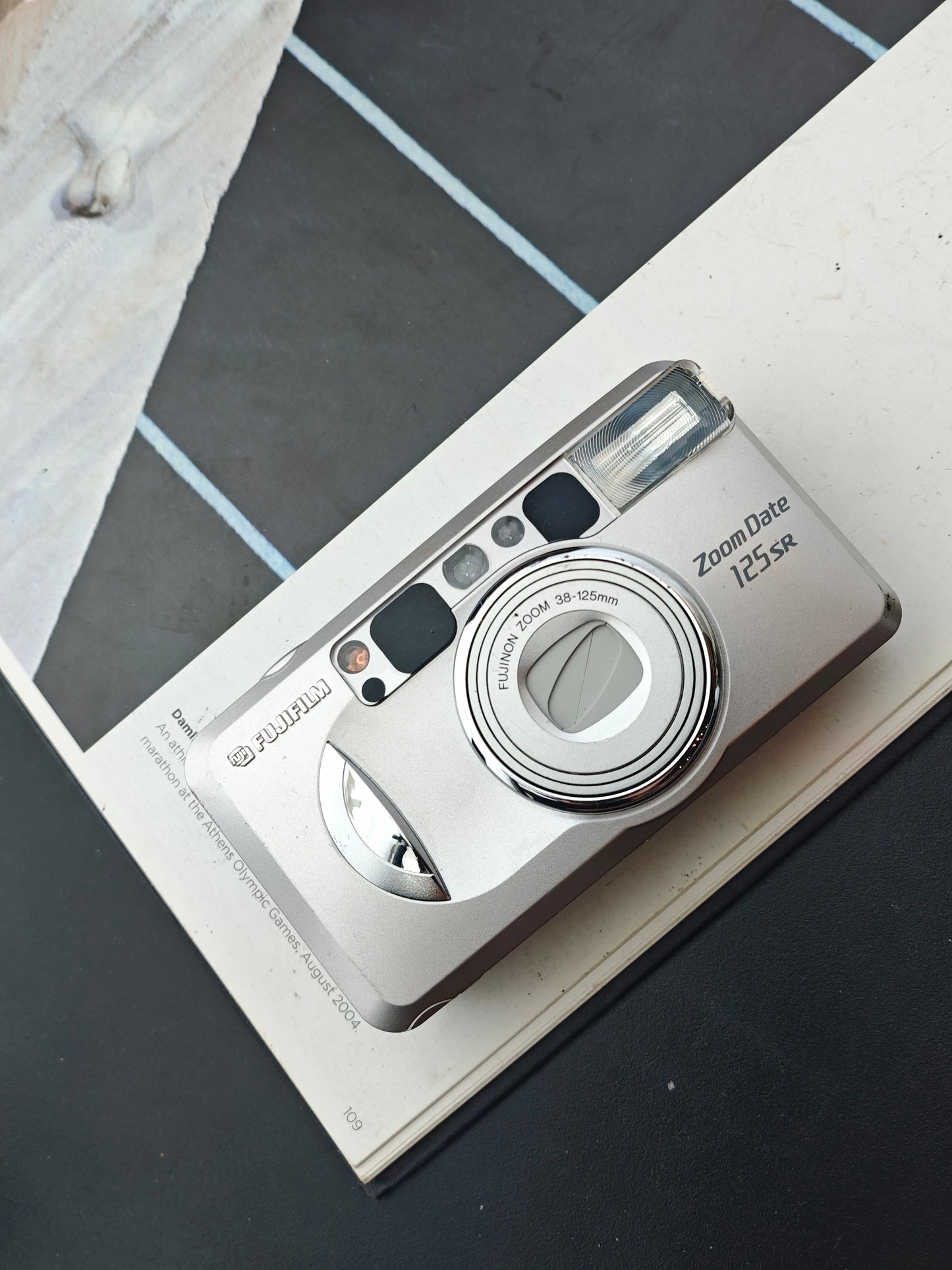 Fujifilm Zoom Date 125SR #01196369