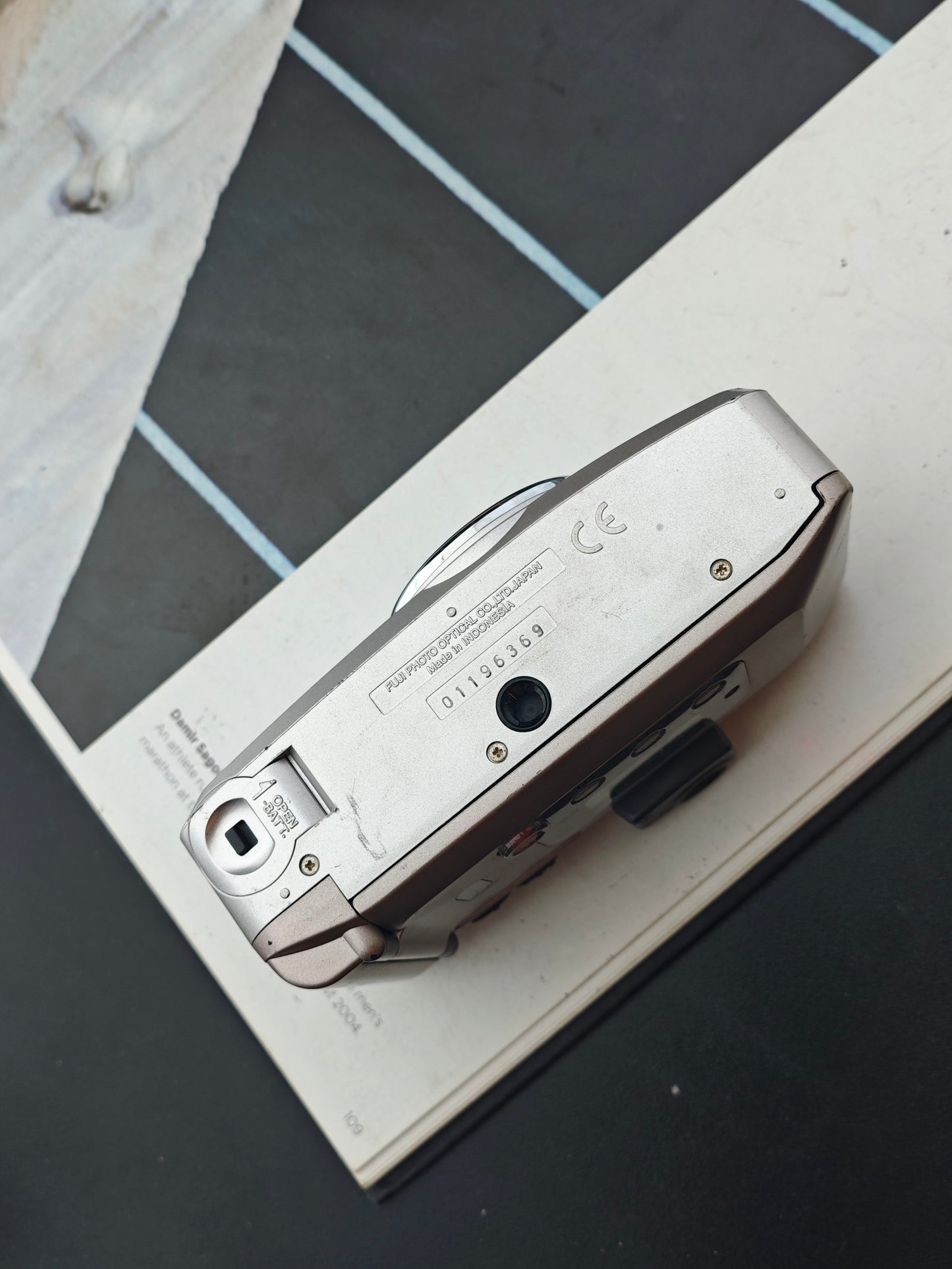 Fujifilm Zoom Date 125SR #01196369