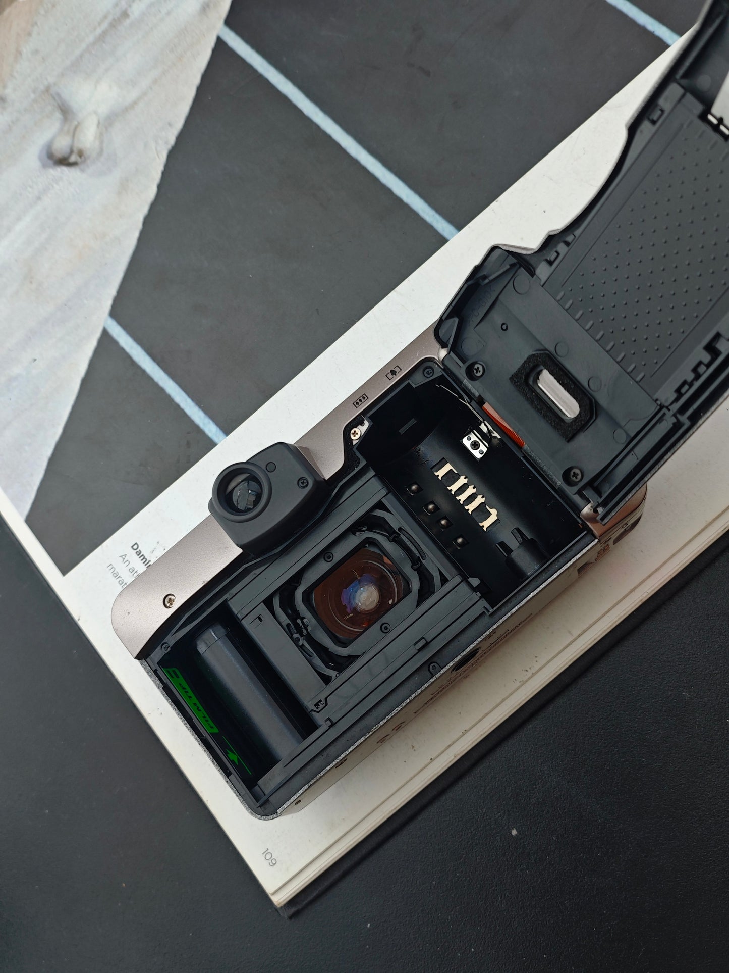 Fujifilm Zoom Date 125SR #01196369