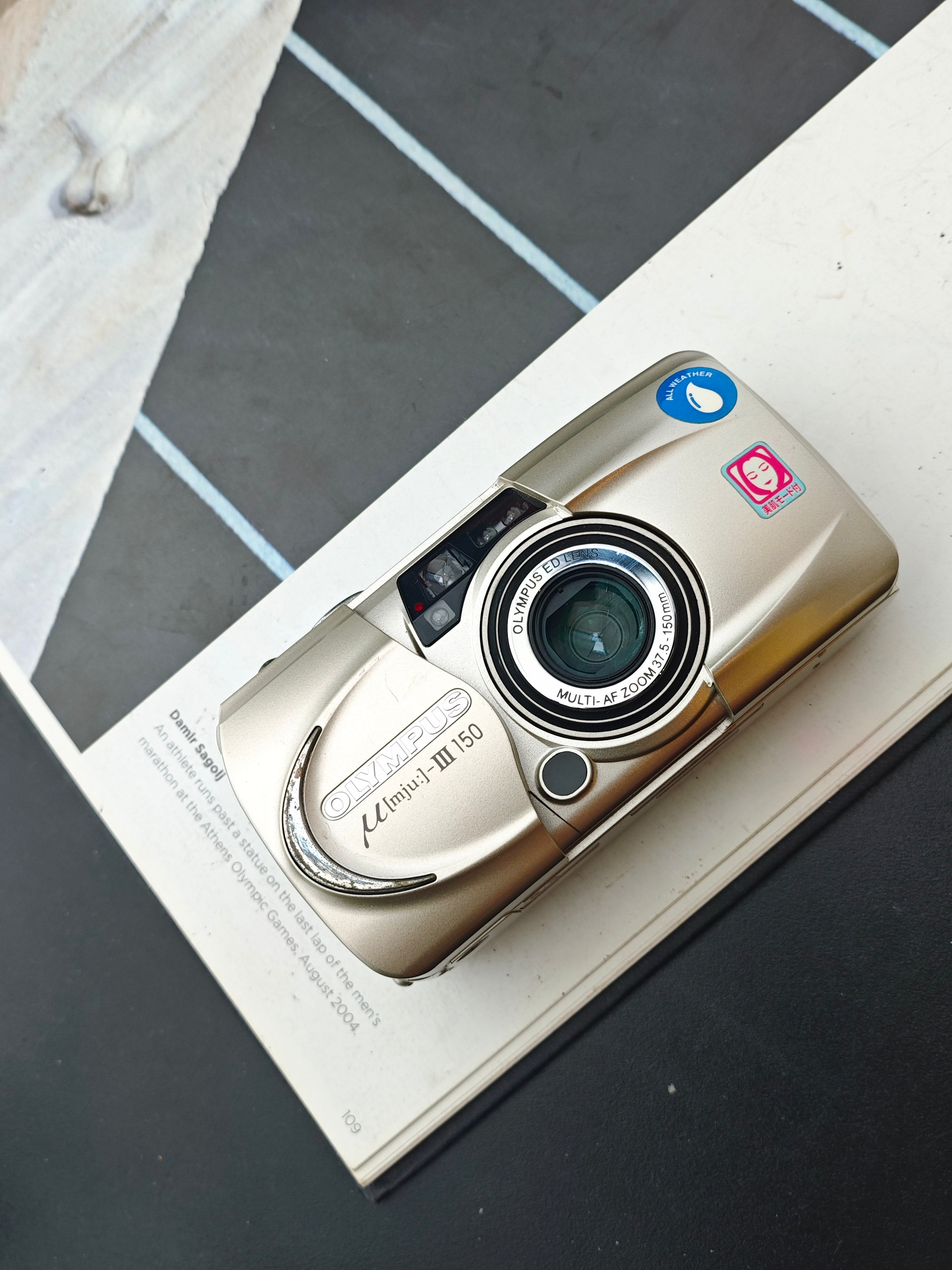 ★全国発送対応★【OLYMPUS】カメラ mju-Ⅲ 150 Olympus Mju III 150 – Retro Camera Shop