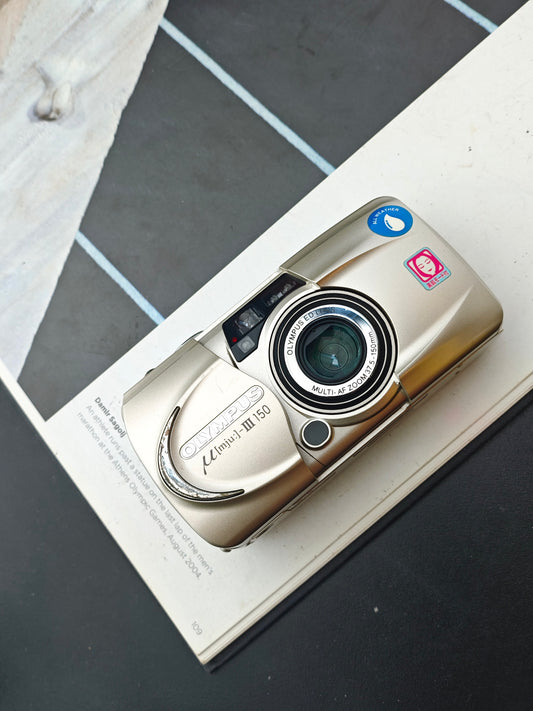Olympus mju-III 150