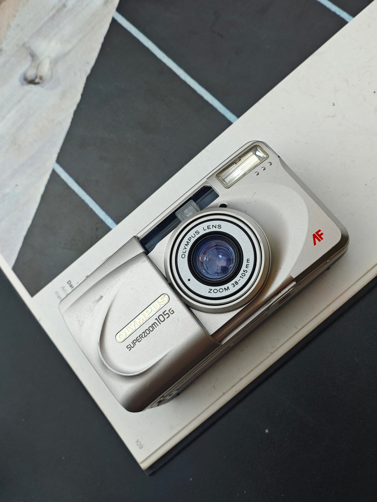 Olympus Superzoom 105G #6267733