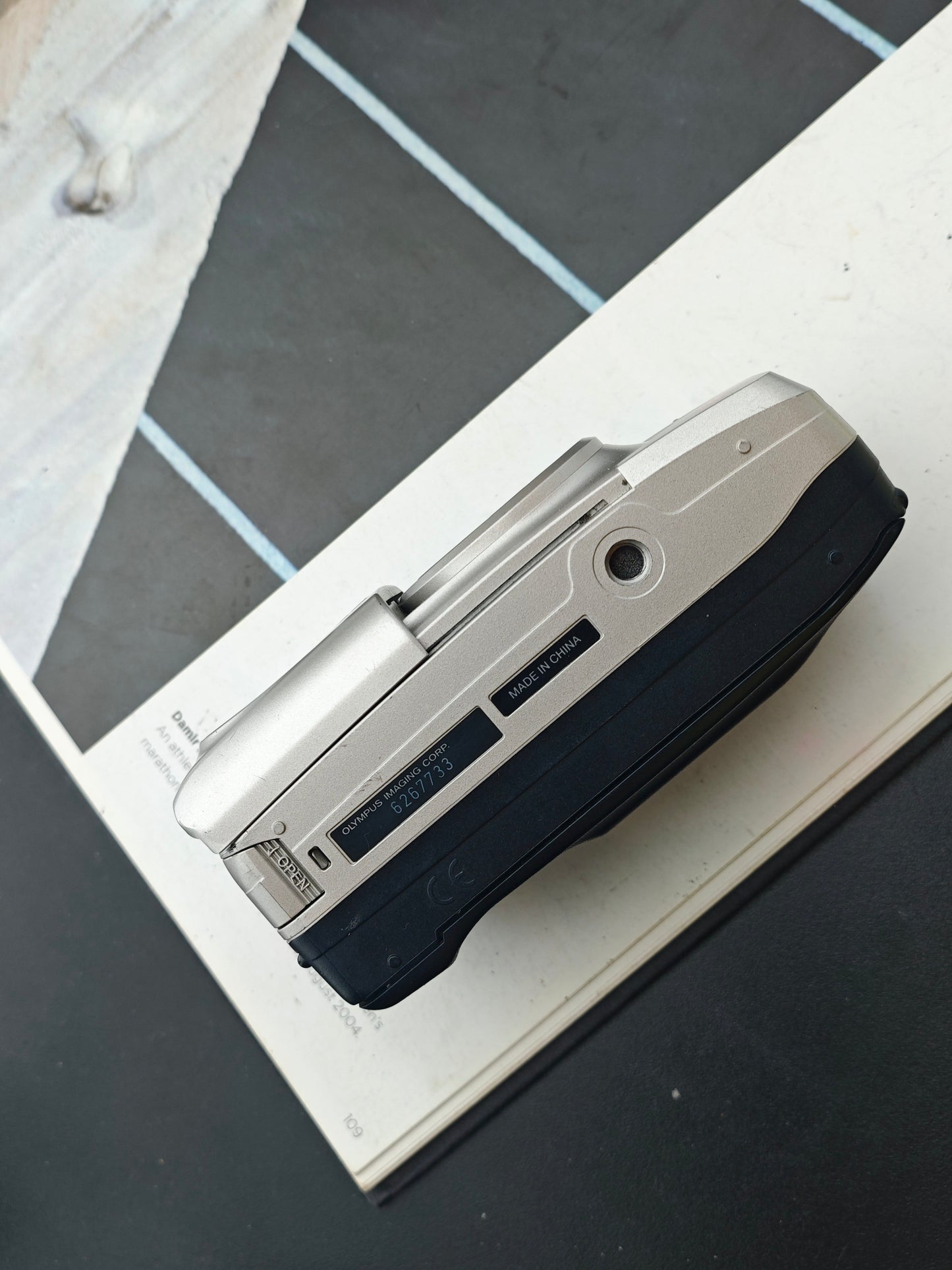 Olympus Superzoom 105G #6267733