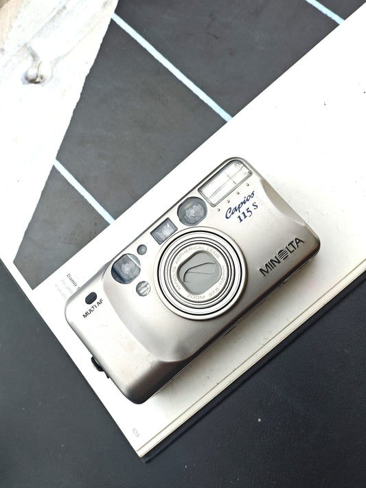 Minolta capios 115s #34119935